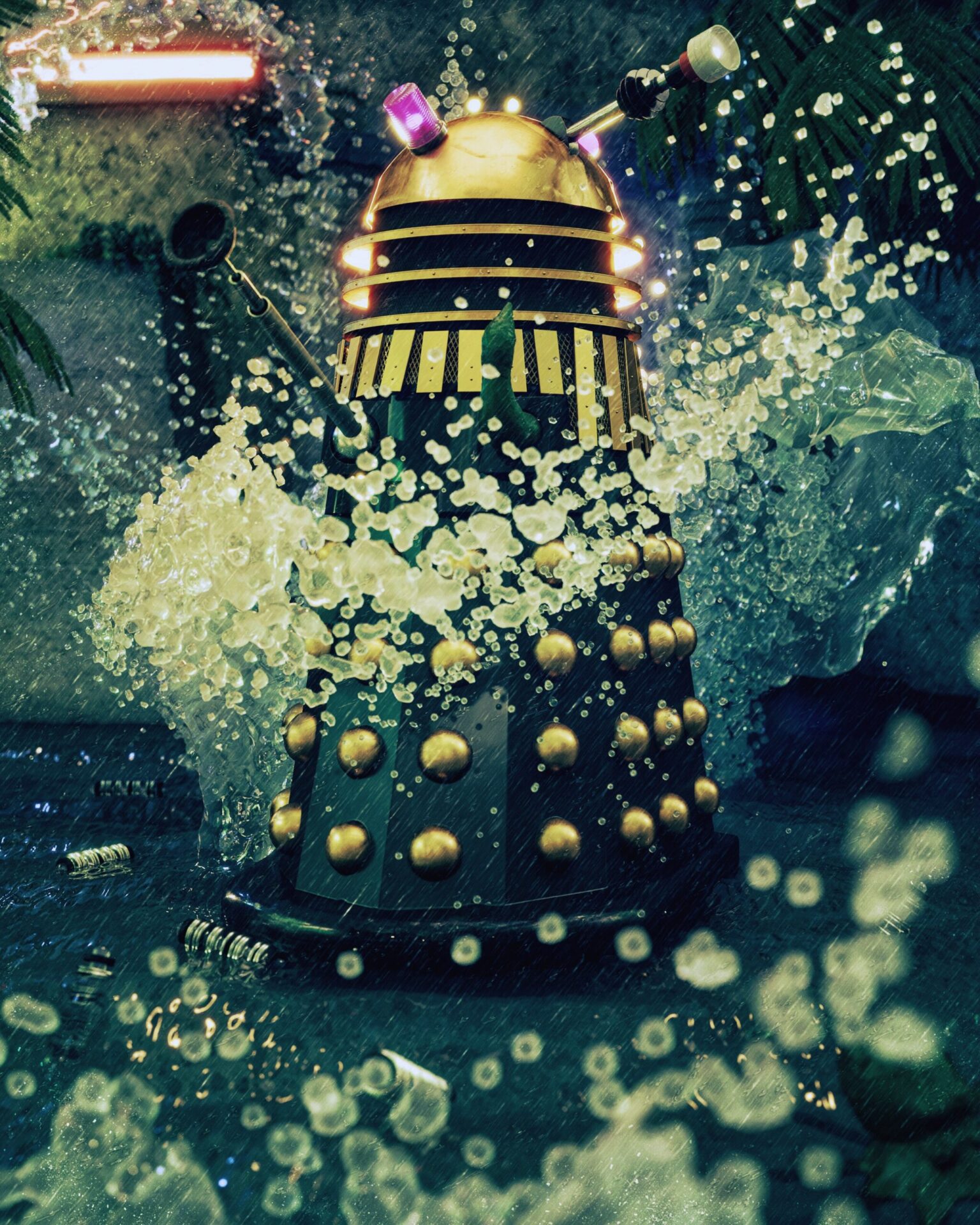 Big Finish Daleks by Phil Shaw