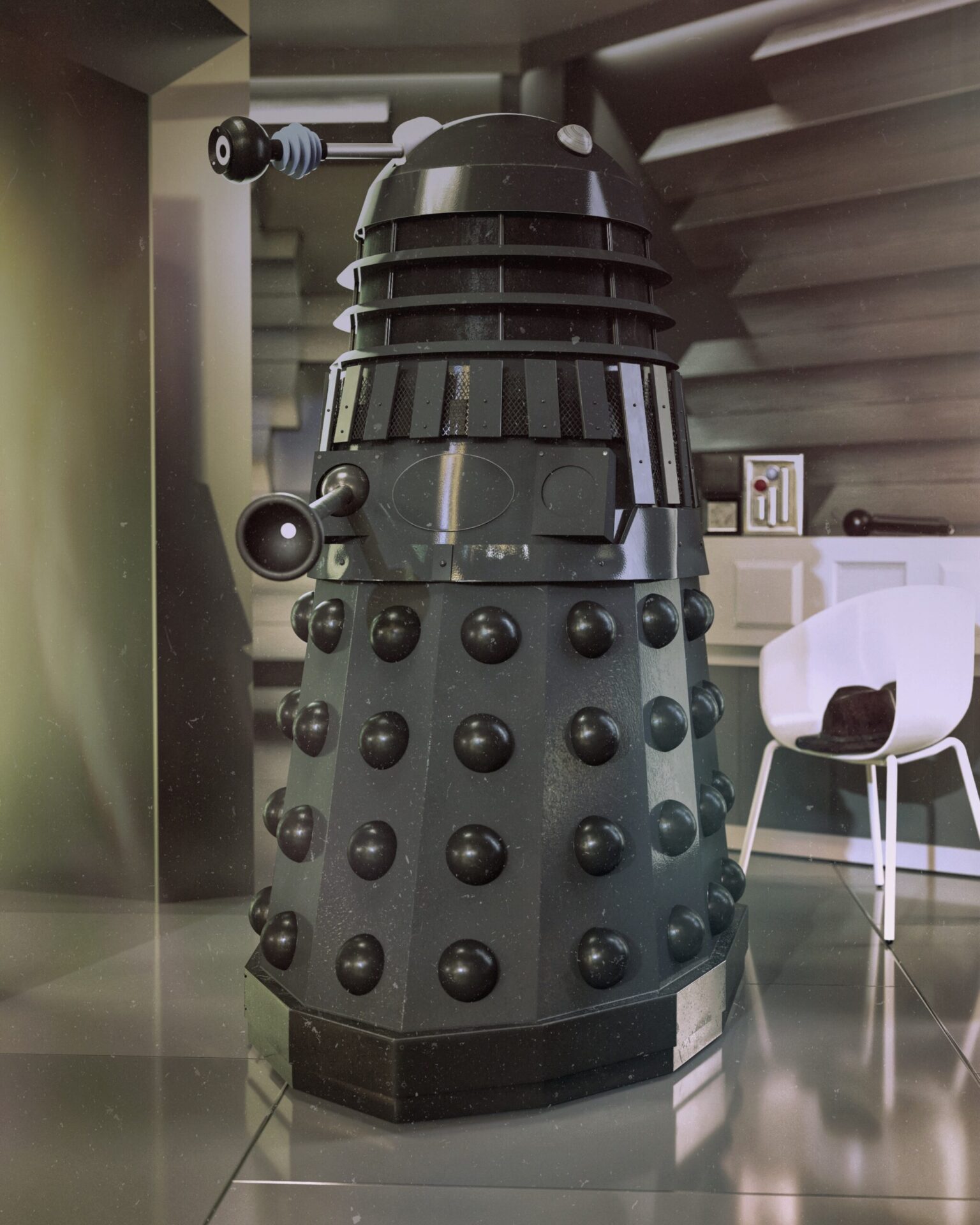 MK3 Genesis Dalek - The Daleks - By Phil Shaw