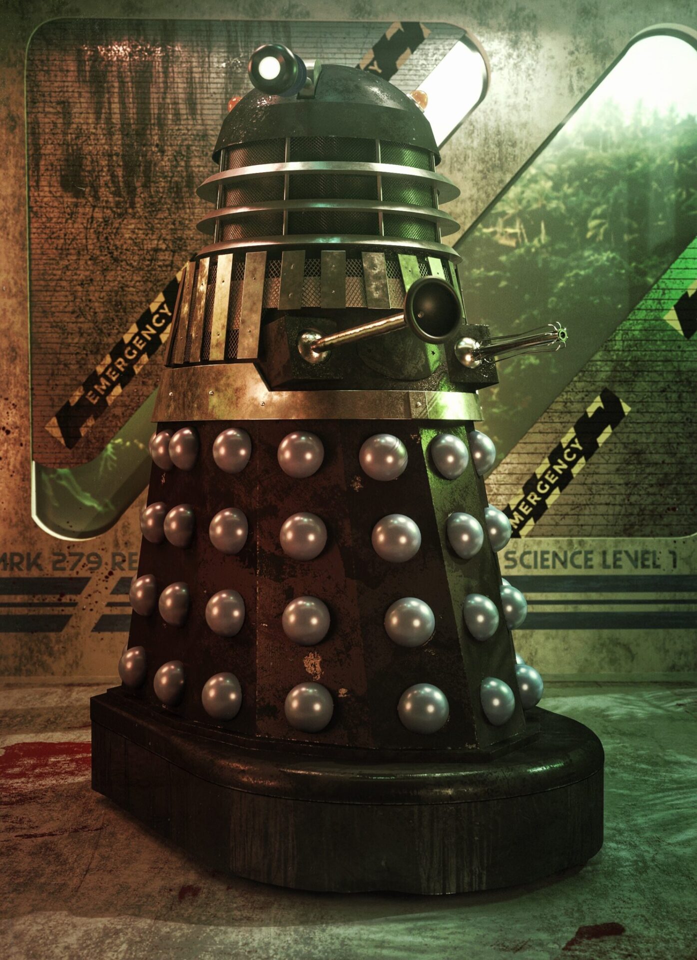 Black Dalek - The Daleks of Big Finish by Phil Shaw