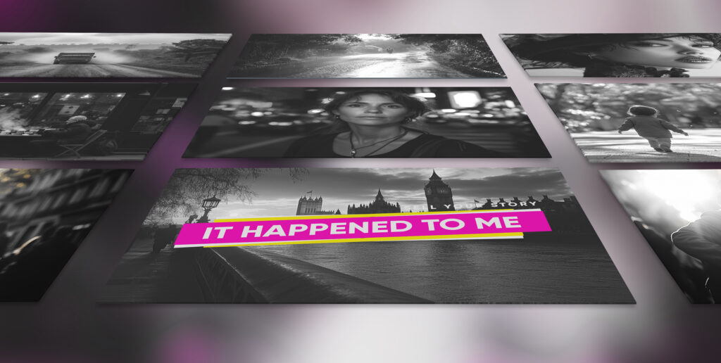 It Happened to Me - Phil Shaw - Graphic Design, Brand Engineering - Phil Shaw Digital Media