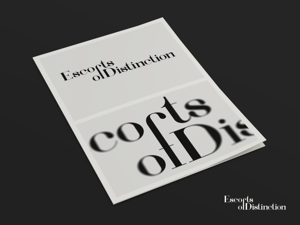 Escorts of Distinction Phil Shaw - Graphic Design, Brand Engineering - Phil Shaw Digital Media