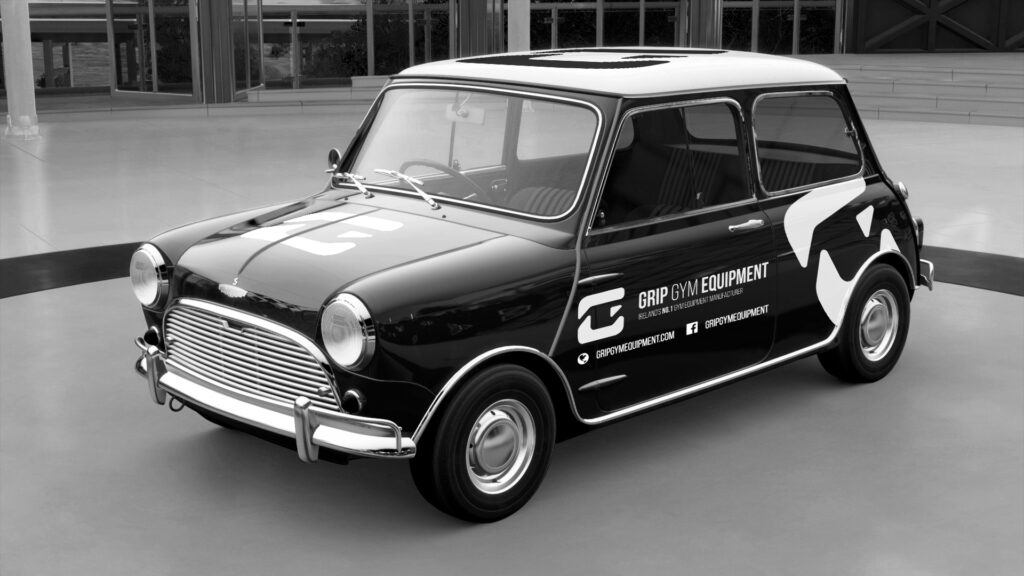 Grip Gym Equipment Phil Shaw - Graphic Design, Brand Engineering - Phil Shaw Digital Media