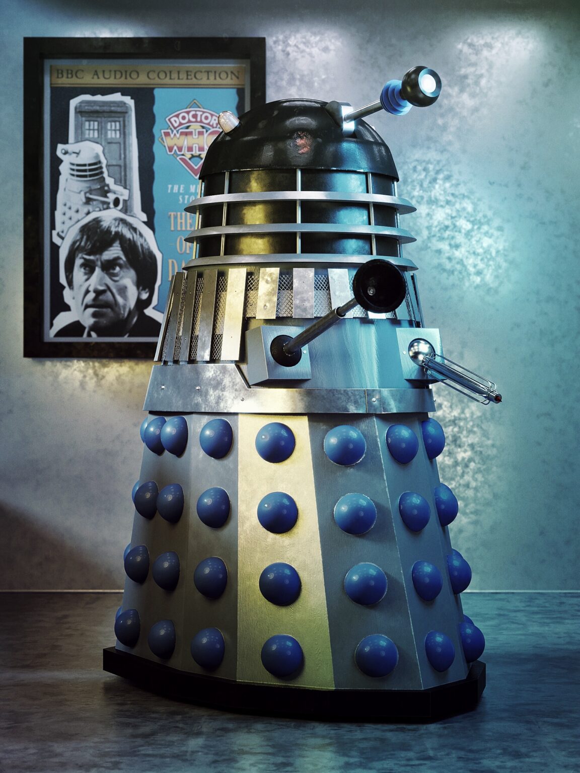 Skaro Emperor Guard Dalek by Phil Shaw