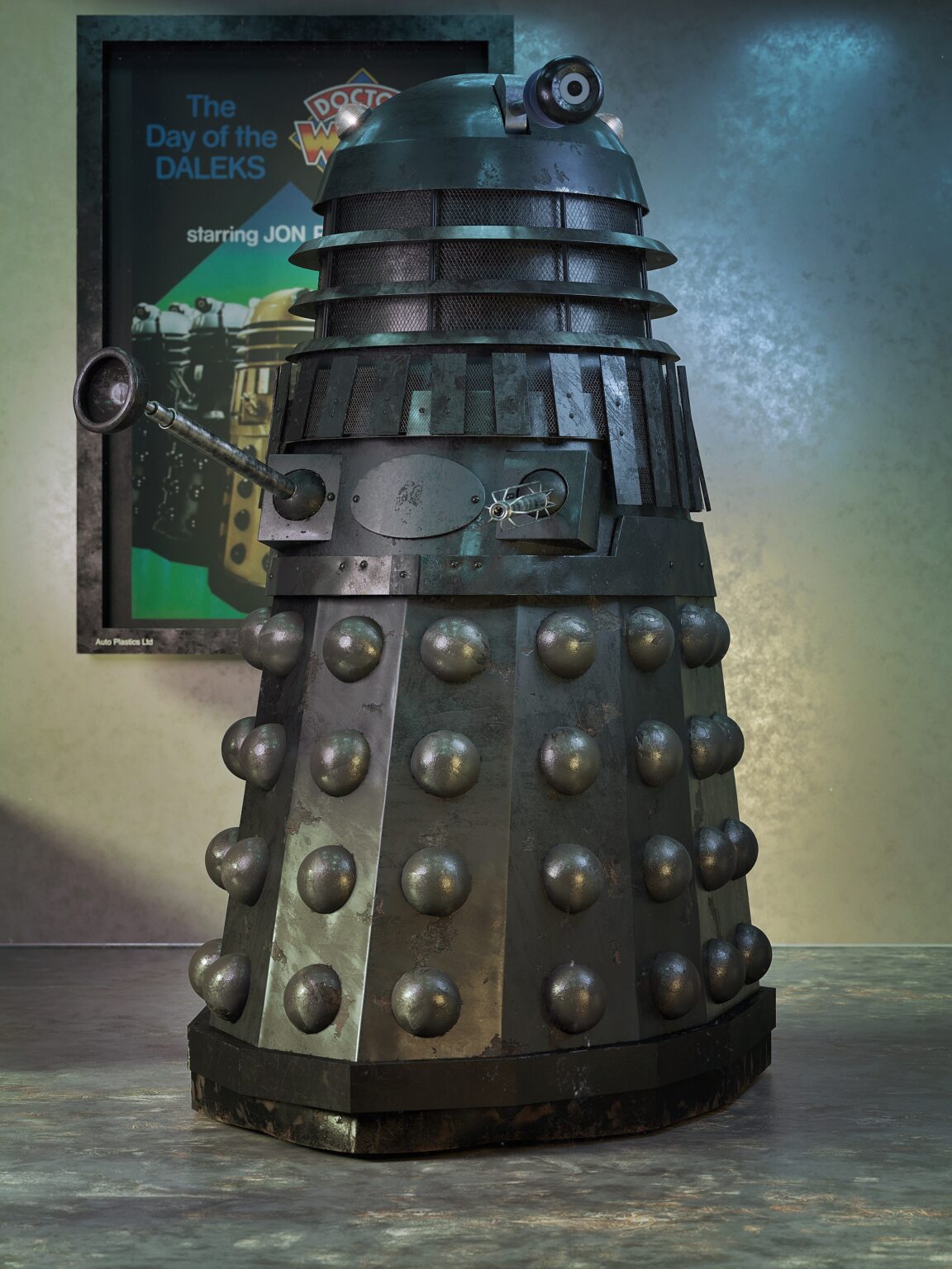 Day of the Daleks Mk3 Drone by Phil Shaw