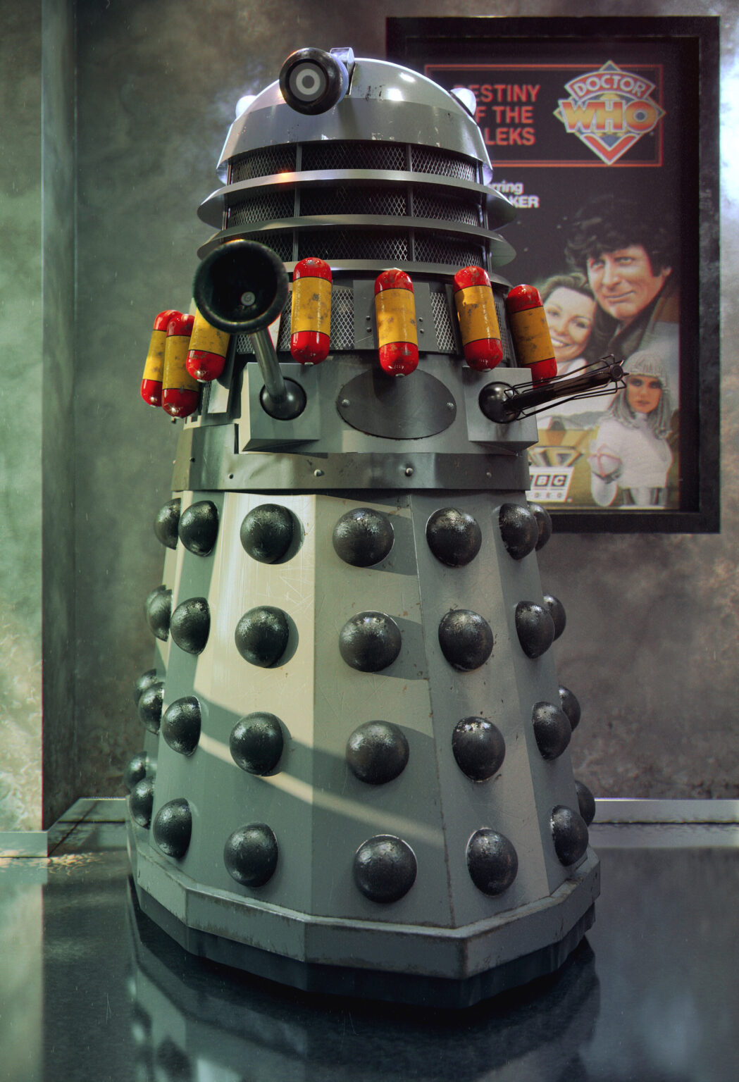 MK3 Type III Destiny Dalek - The Daleks era 1 - By Phil Shaw