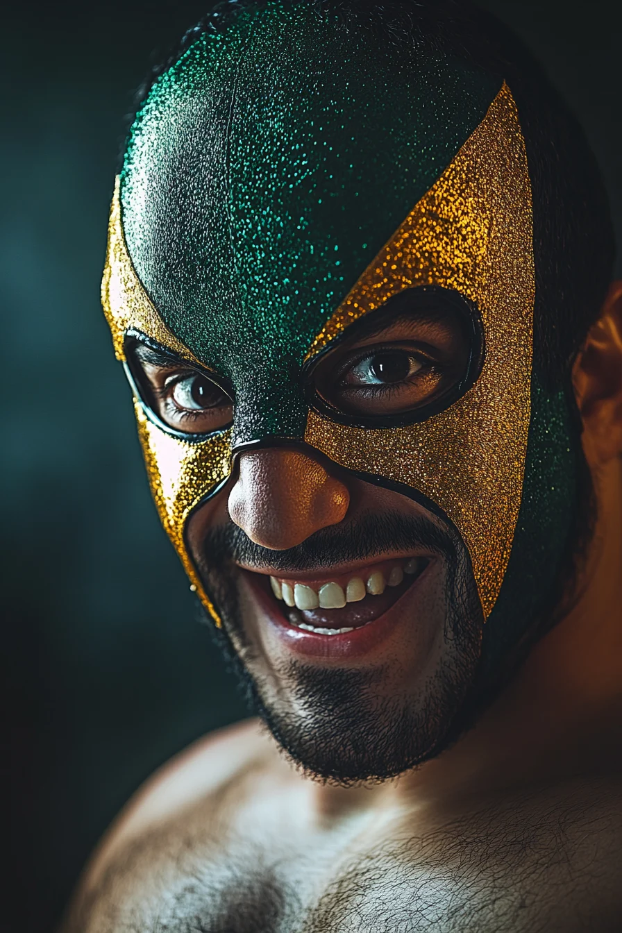 Start your project today The Luchadore Portrait AI by Phil Shaw