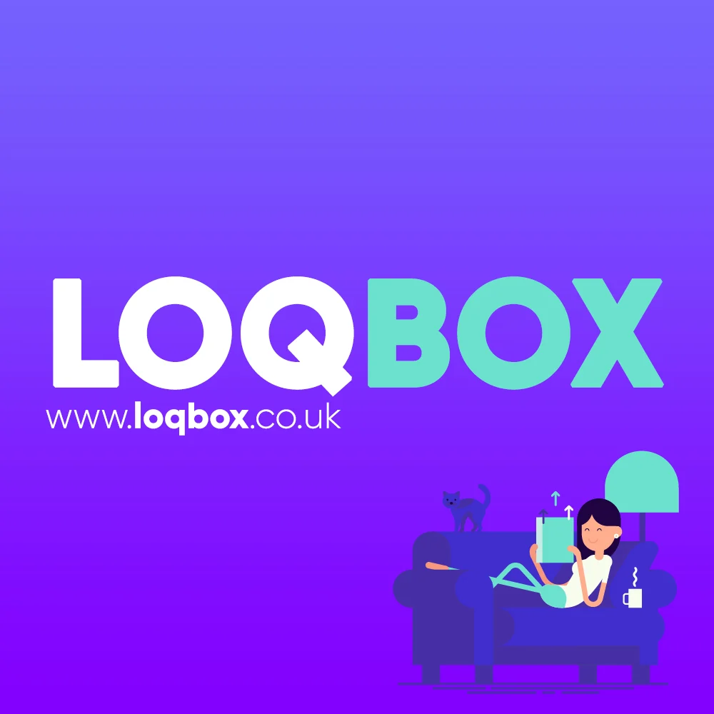 Loqbox - Phil Shaw - Graphic Design, Brand Engineering - Phil Shaw Digital Media