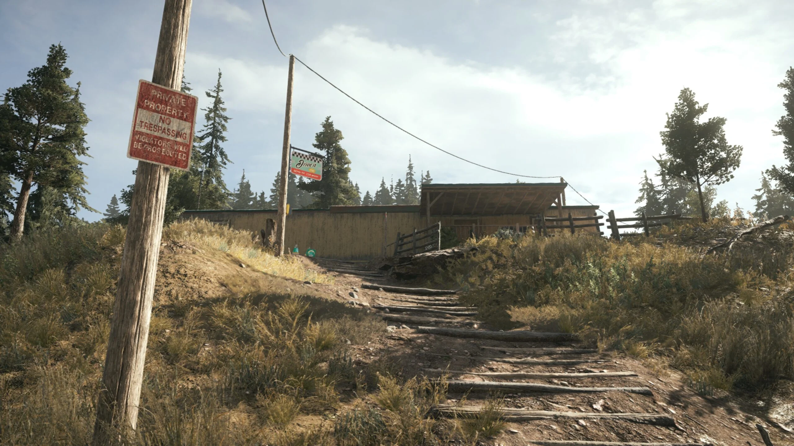 Far Cry 5 Game Photography by Phil Shaw - Graphic Design, Brand Engineering - Phil Shaw Digital Media