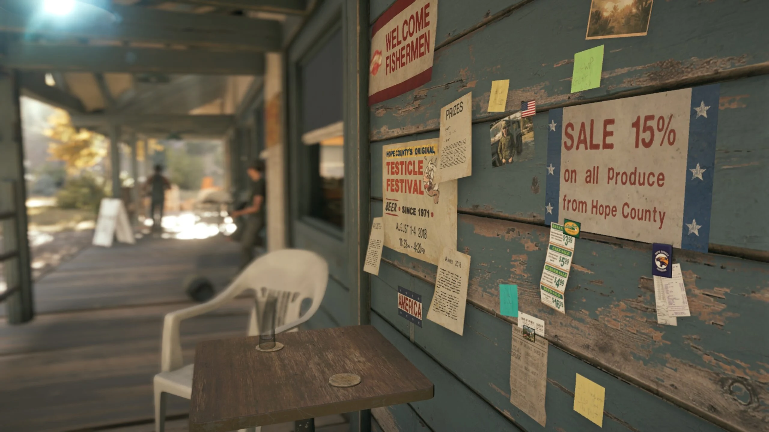 Far Cry 5 Game Photography by Phil Shaw - Graphic Design, Brand Engineering - Phil Shaw Digital Media