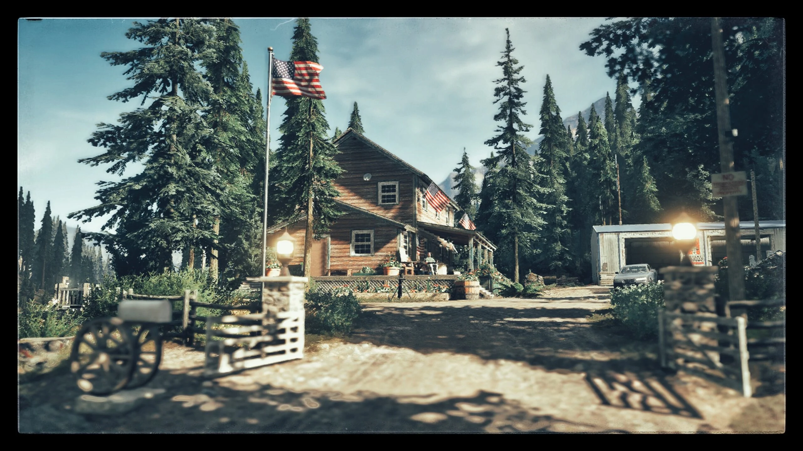 Far Cry 5 Game Photography by Phil Shaw - Graphic Design, Brand Engineering - Phil Shaw Digital Media