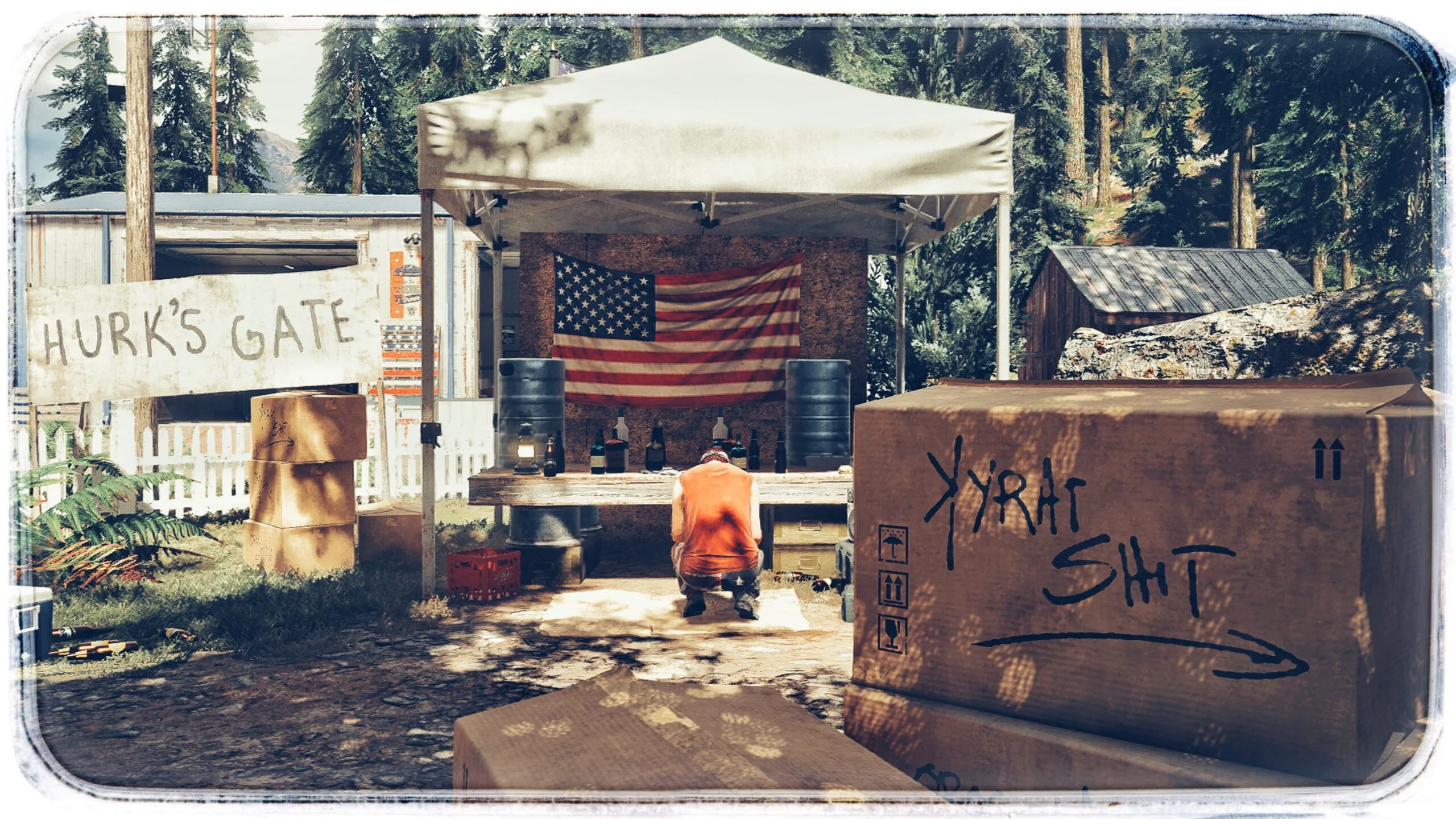 Far Cry 5 Game Photography by Phil Shaw - Graphic Design, Brand Engineering - Phil Shaw Digital Media
