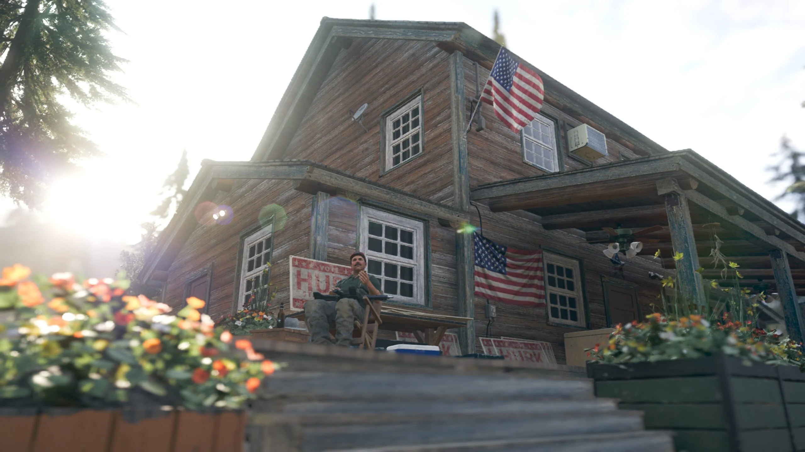 Far Cry 5 Game Photography by Phil Shaw - Graphic Design, Brand Engineering - Phil Shaw Digital Media