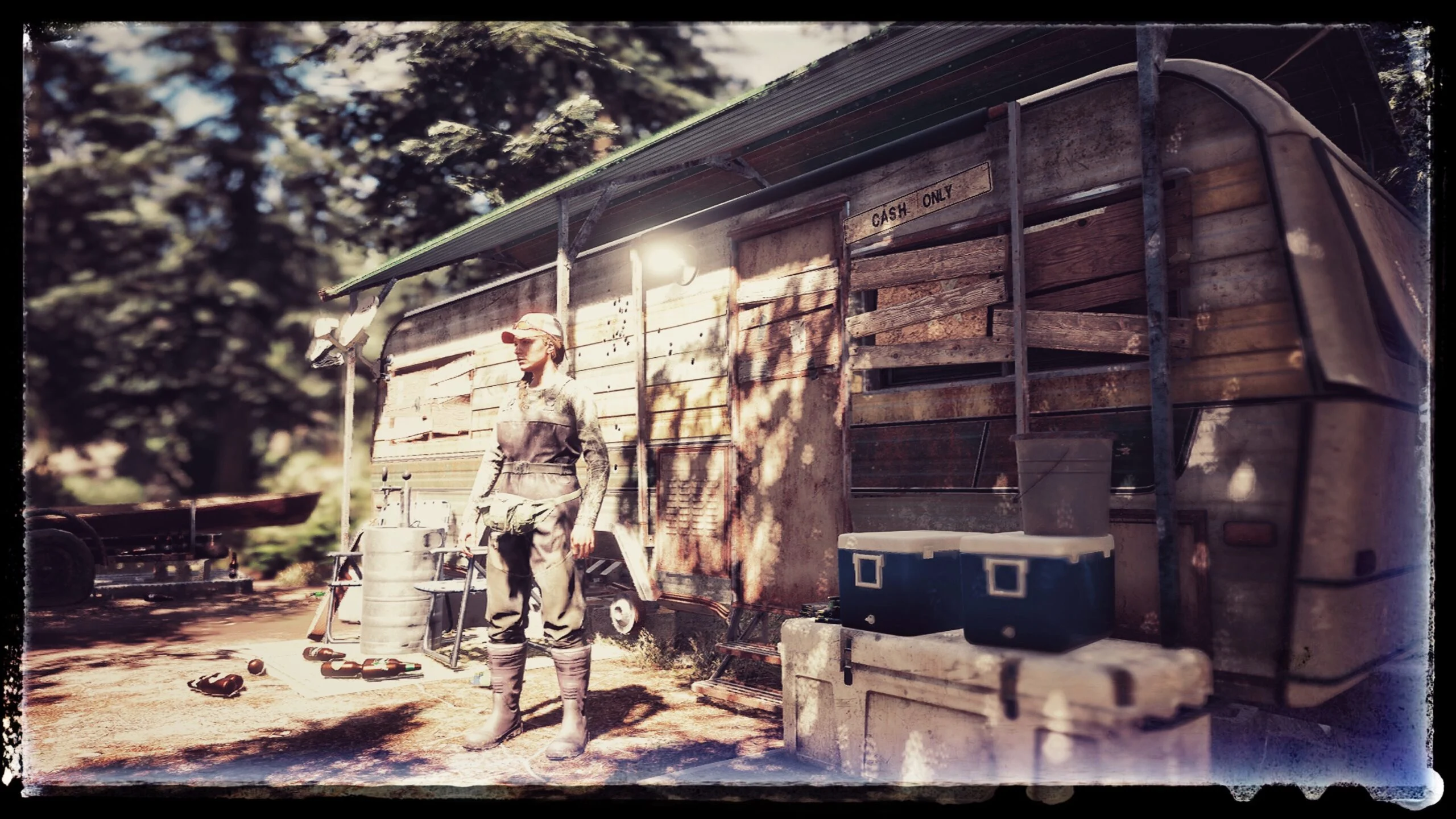 Far Cry 5 Game Photography by Phil Shaw - Graphic Design, Brand Engineering - Phil Shaw Digital Media