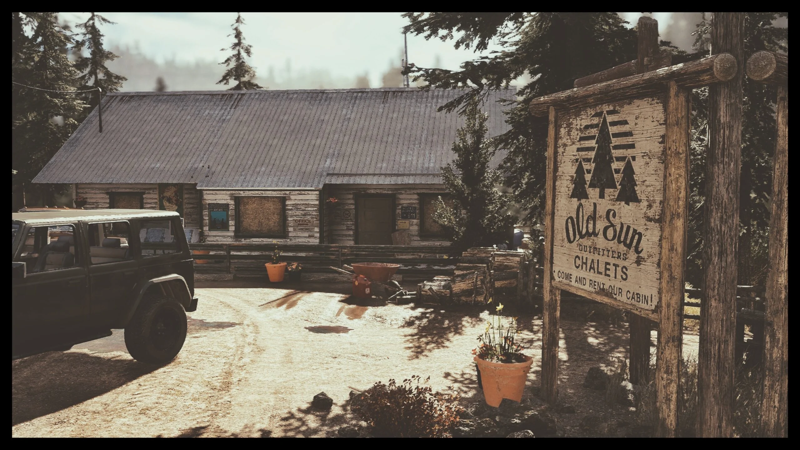 Far Cry 5 Game Photography by Phil Shaw - Graphic Design, Brand Engineering - Phil Shaw Digital Media