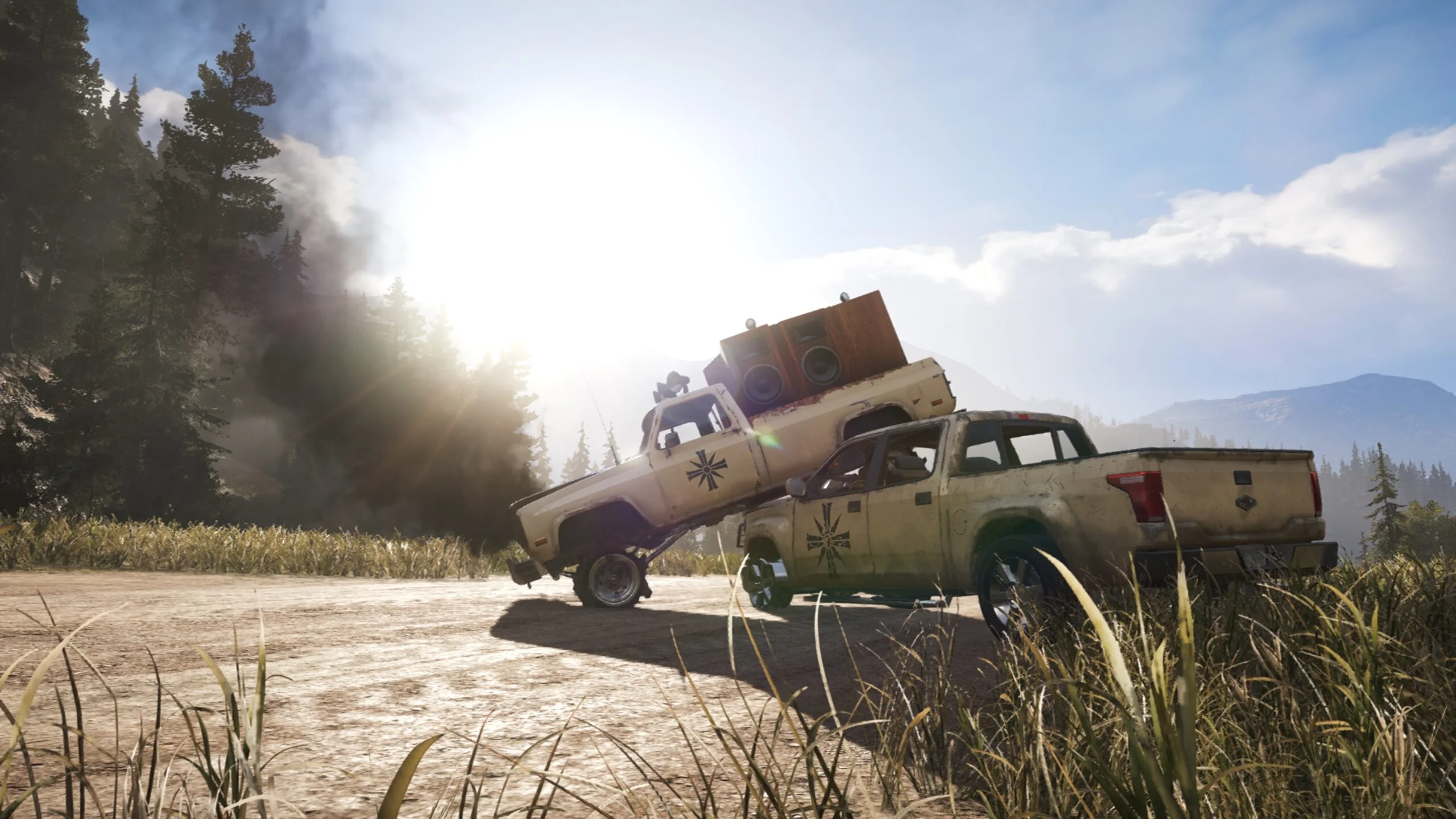 Far Cry 5 Game Photography by Phil Shaw - Graphic Design, Brand Engineering - Phil Shaw Digital Media