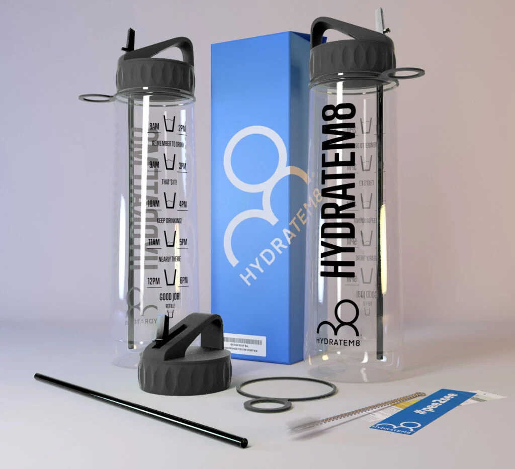 HydrateM8 - Phil Shaw - Graphic Design, Brand Engineering - Phil Shaw Digital Media
