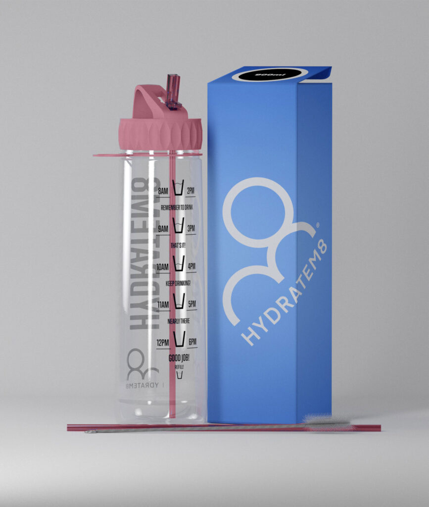 HydrateM8 - Phil Shaw - Graphic Design, Brand Engineering - Phil Shaw Digital Media