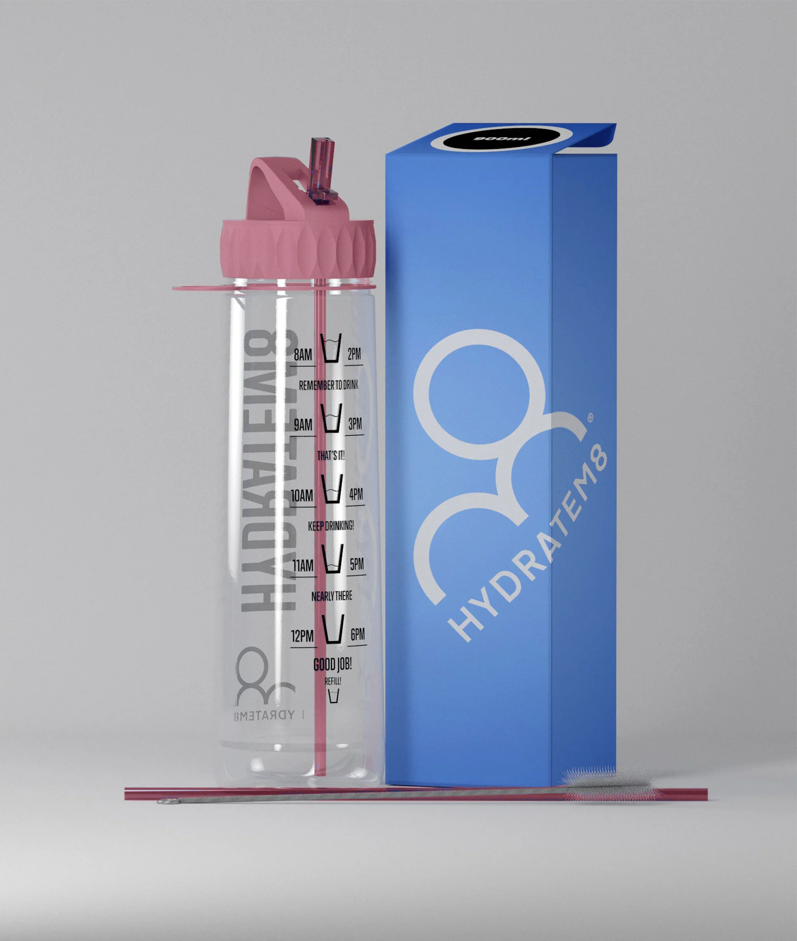 HydrateM8 - Phil Shaw - Graphic Design, Brand Engineering - Phil Shaw Digital Media