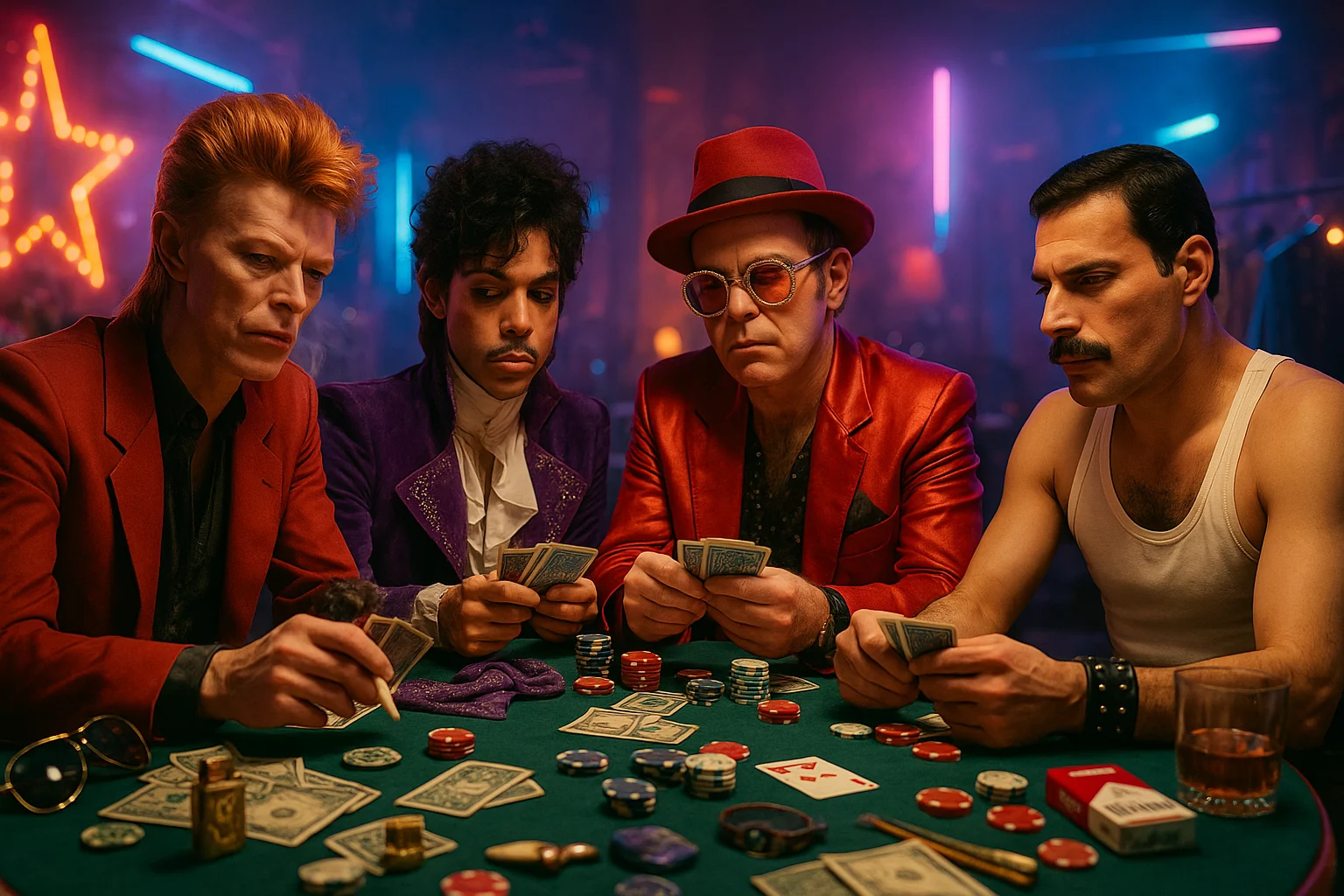Portrait Ai Lets Play Poker Ai Prompt by Phil Shaw - Prompt Engineer