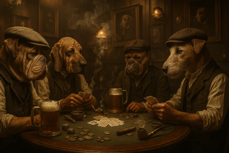 Portrait Ai Lets Play Poker Ai Prompt by Phil Shaw - Prompt Engineer