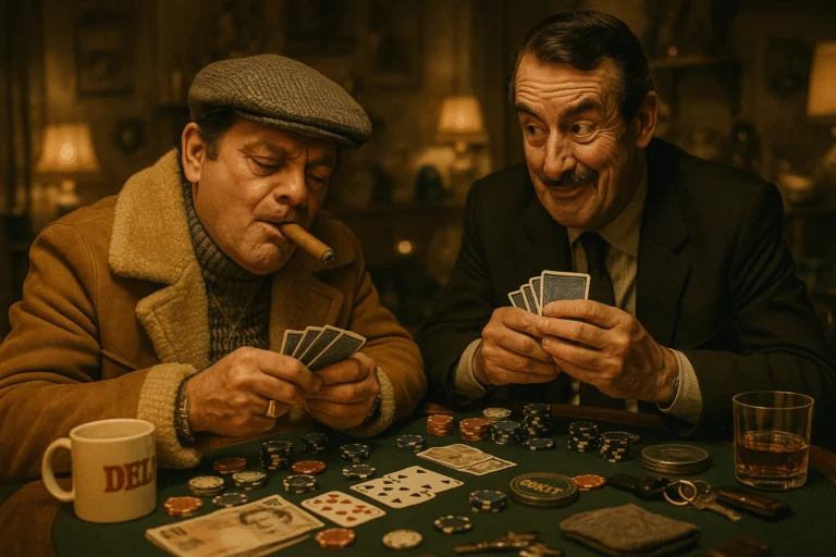 Portrait Ai Lets Play Poker Ai Prompt by Phil Shaw - Prompt Engineer