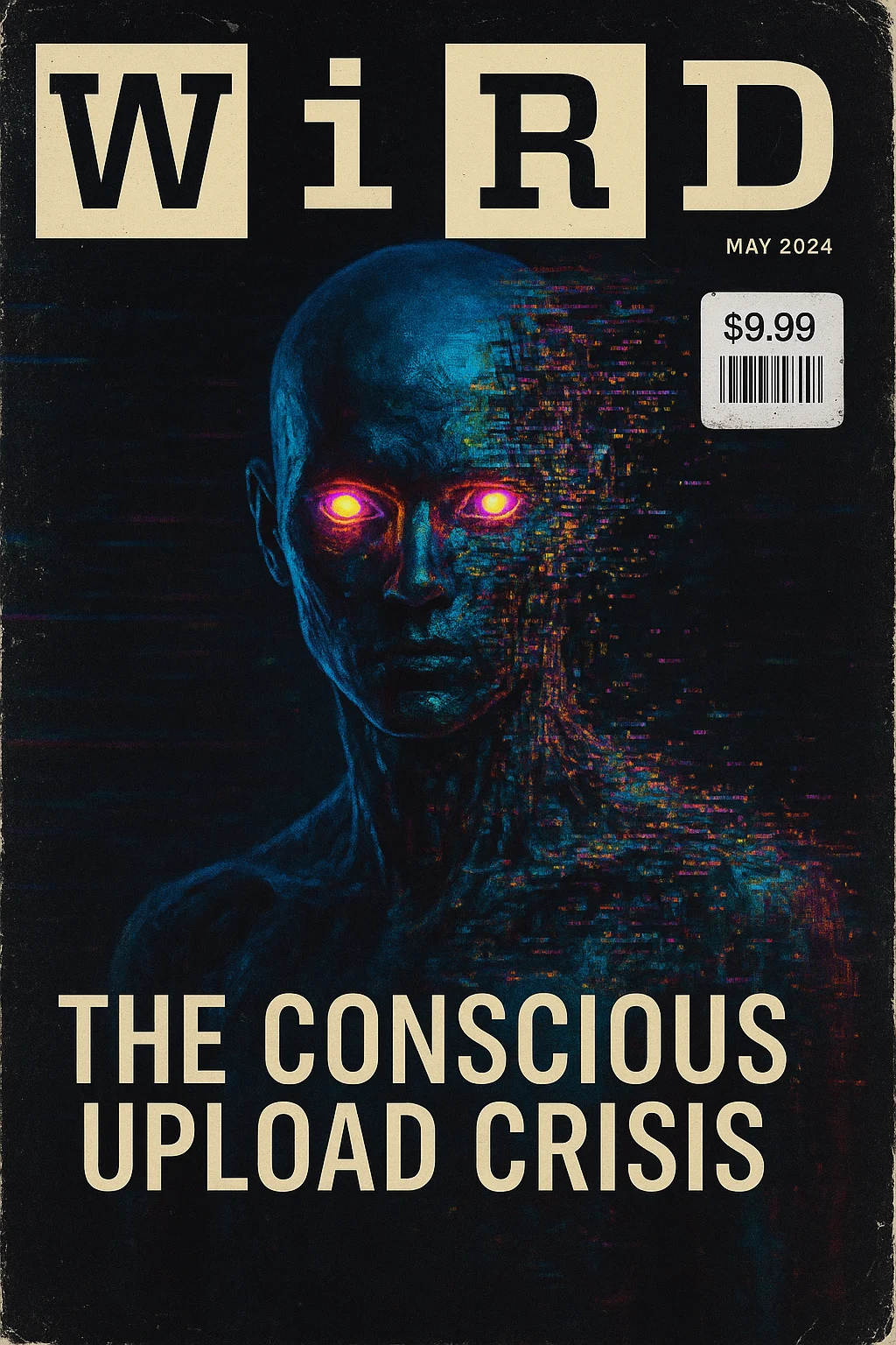 Magazine Covers Ai Prompt by Phil Shaw - Prompt Engineer