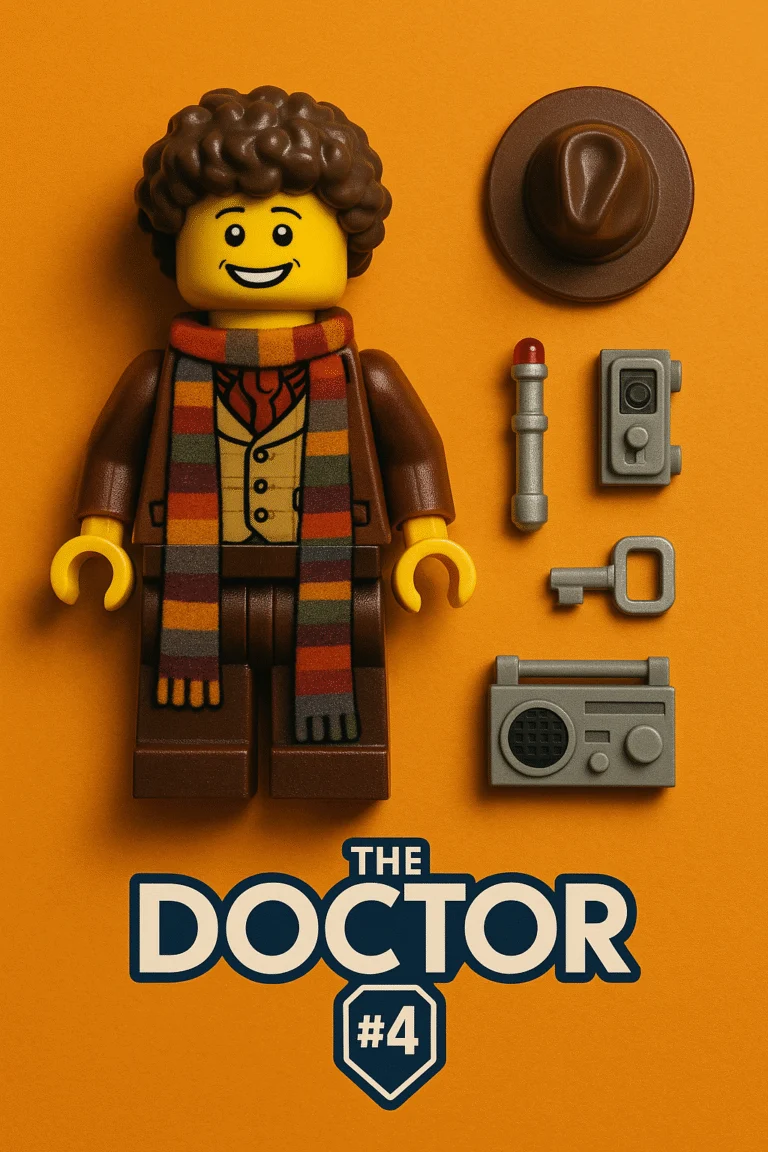Lego MOC Mini-Figure Characters Ai Prompt by Phil Shaw - Prompt Engineer