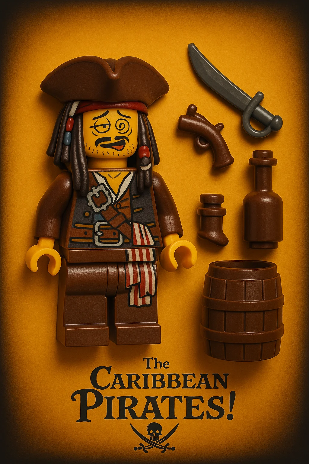 Lego MOC Mini-Figure Characters Ai Prompt by Phil Shaw - Prompt Engineer