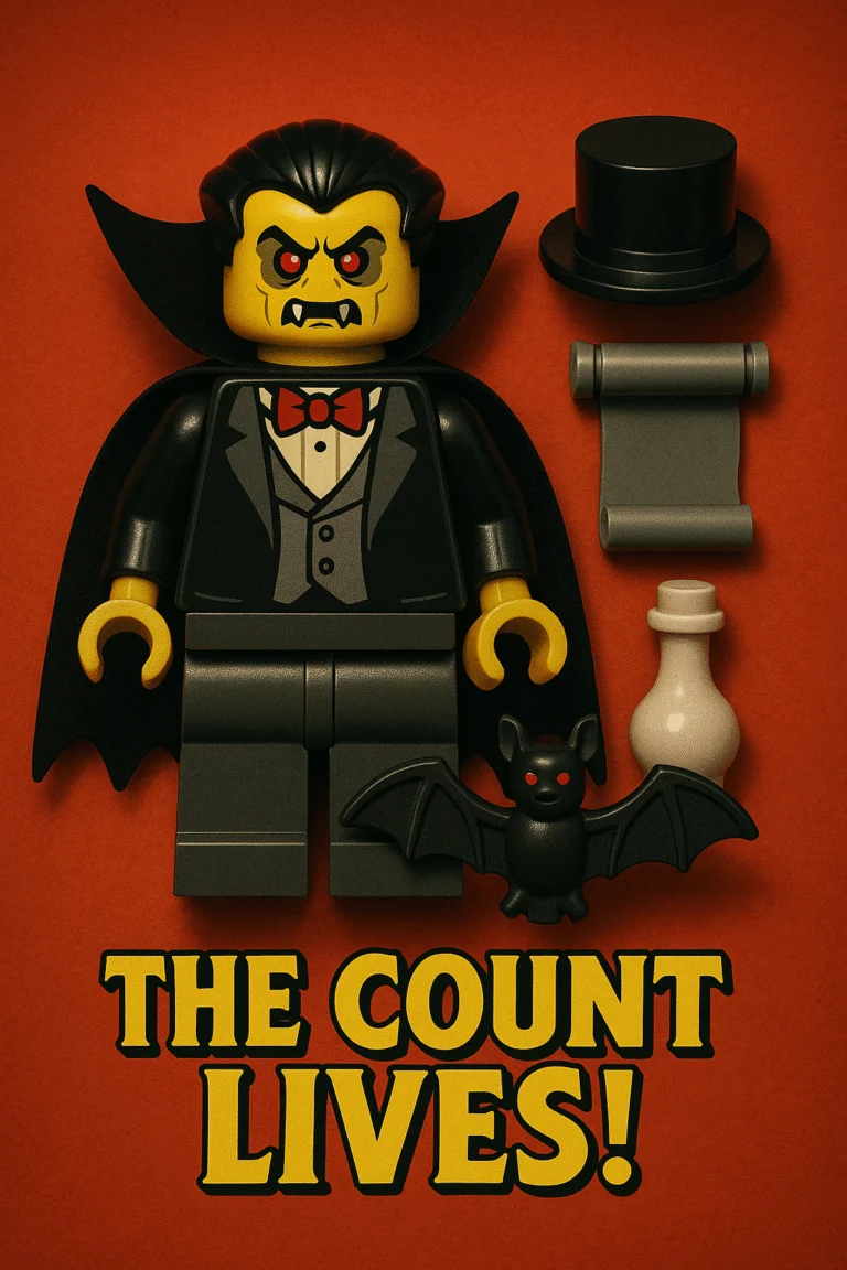 Lego MOC Mini-Figure Characters Ai Prompt by Phil Shaw - Prompt Engineer