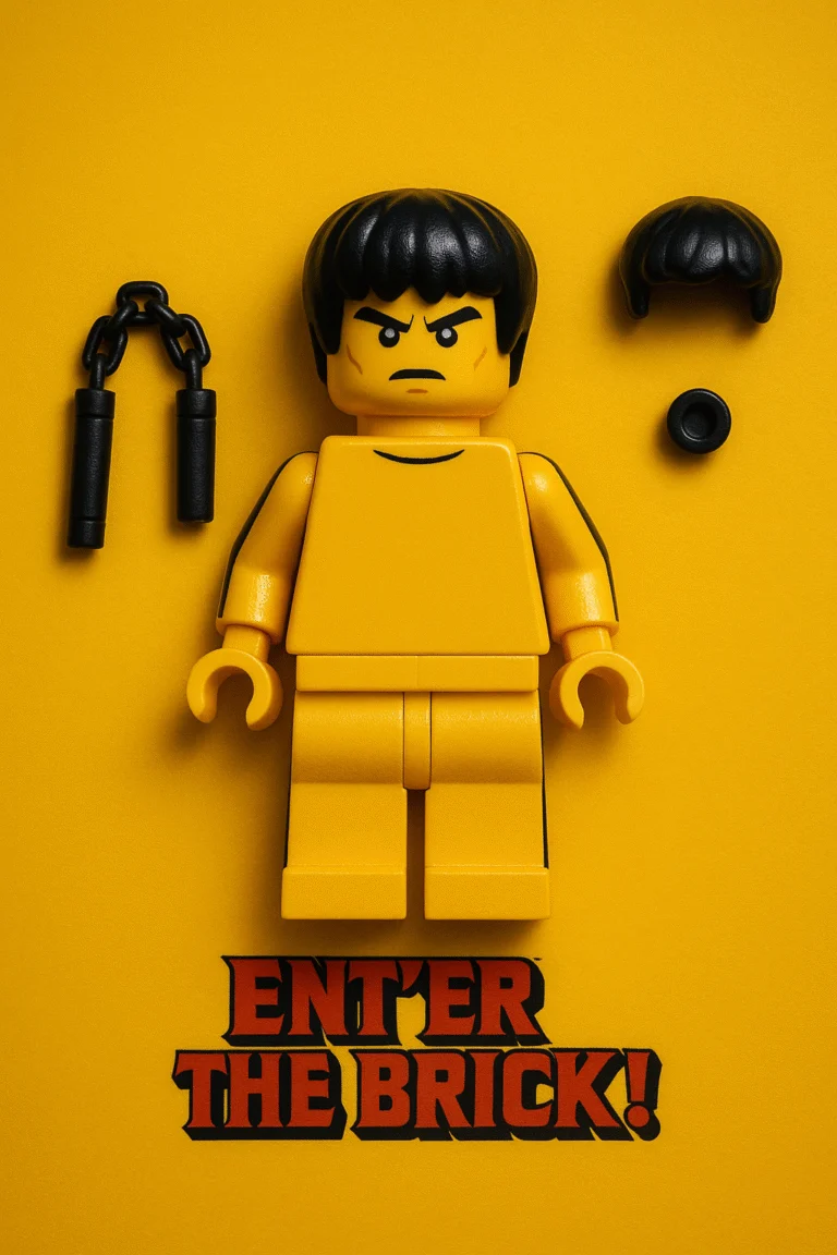 Lego MOC Mini-Figure Characters Ai Prompt by Phil Shaw - Prompt Engineer