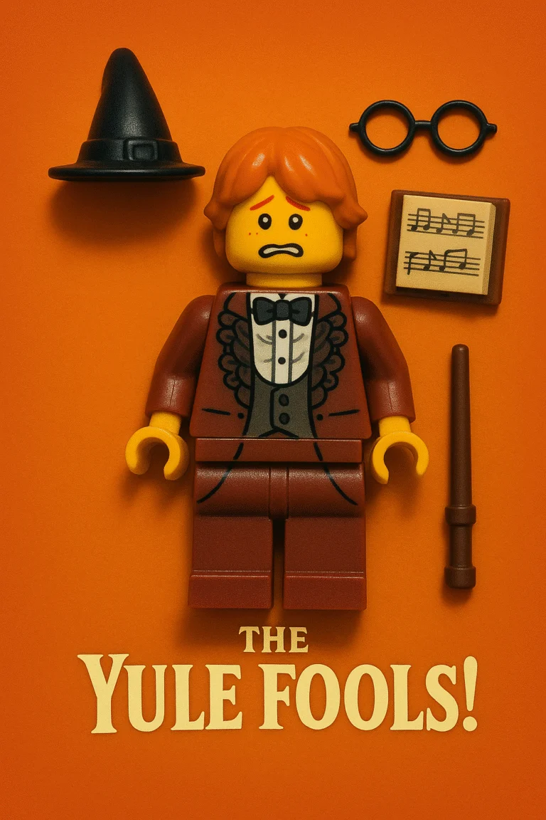 Lego MOC Mini-Figure Characters Ai Prompt by Phil Shaw - Prompt Engineer