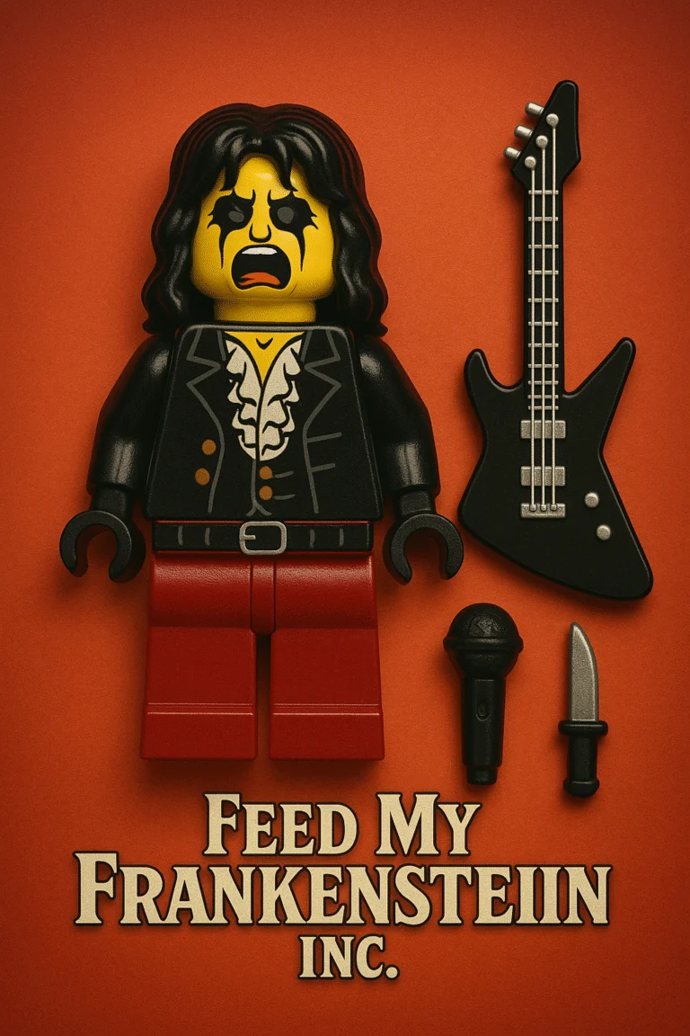 Lego MOC Mini-Figure Characters Ai Prompt by Phil Shaw - Prompt Engineer