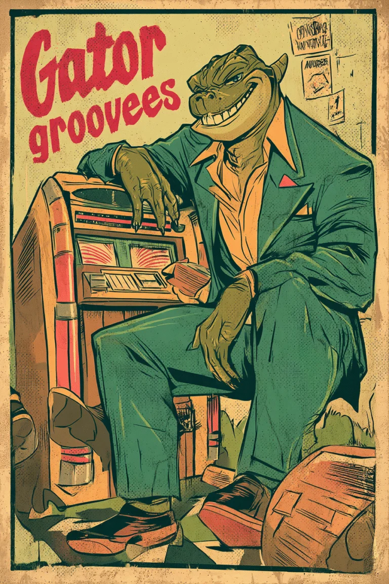 1950's Advertising Posters Ai Prompt by Phil Shaw - Prompt Engineer
