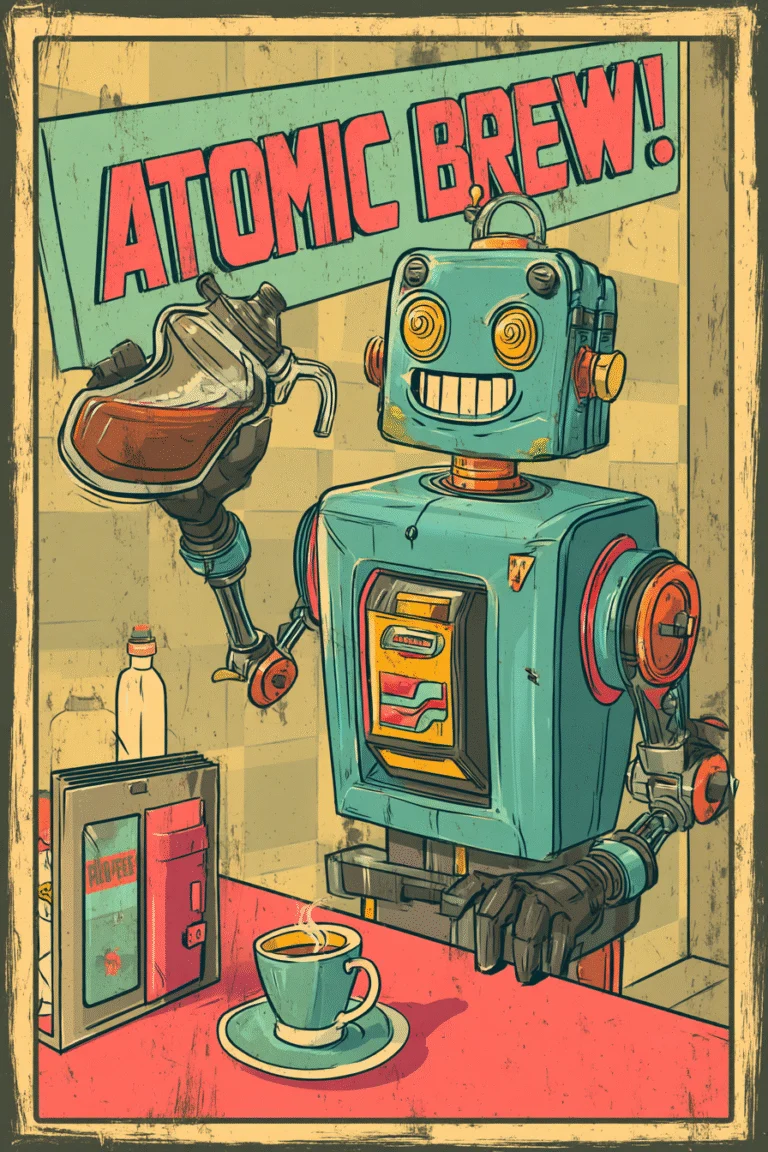 1950's Advertising Posters Ai Prompt by Phil Shaw - Prompt Engineer