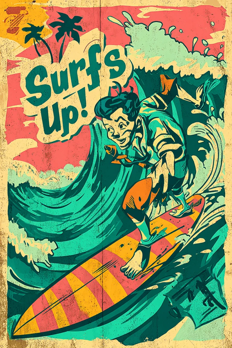 1950's Advertising Posters Ai Prompt by Phil Shaw - Prompt Engineer