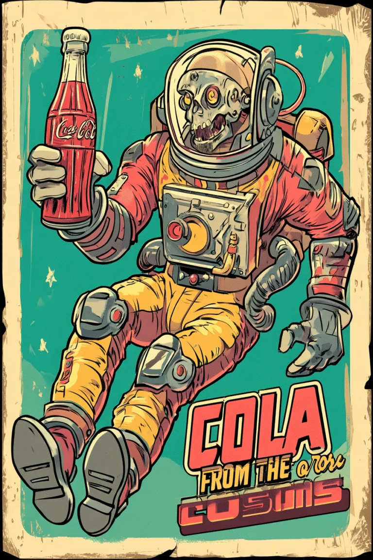 1950's Advertising Posters"= Ai Prompt by Phil Shaw - Prompt Engineer