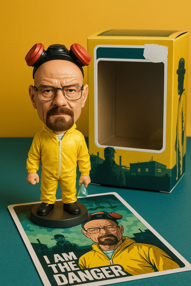 Bobbleheads Characters Ai Prompt by Phil Shaw - Prompt Engineer