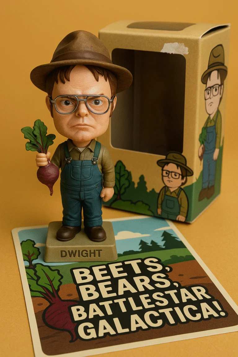 Bobbleheads Characters Ai Prompt by Phil Shaw - Prompt Engineer