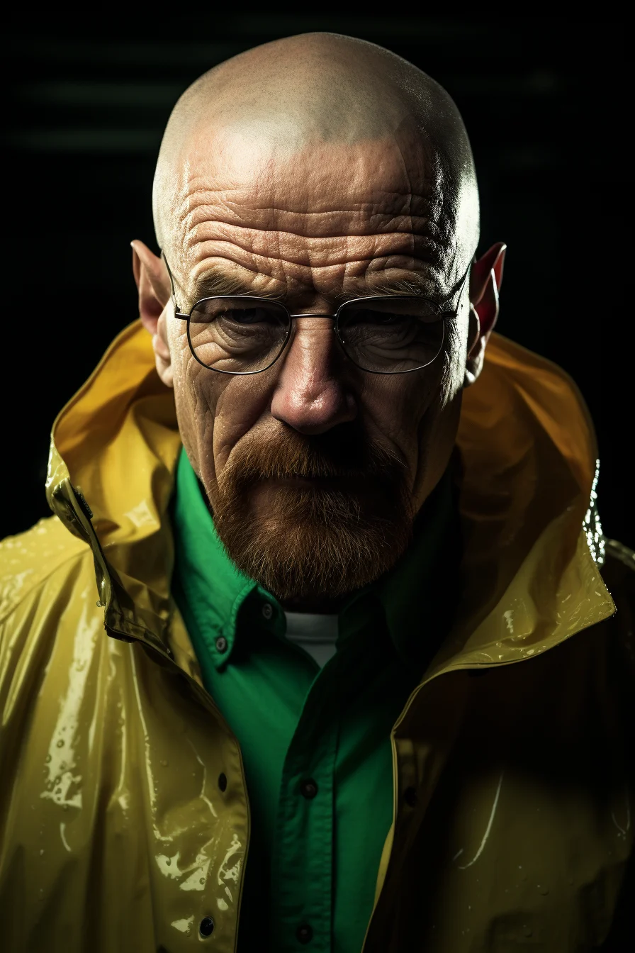 Walter White Heisenberg"Realistic Ai Portrait Generator" Ai Prompt by Phil Shaw - Prompt Engineer