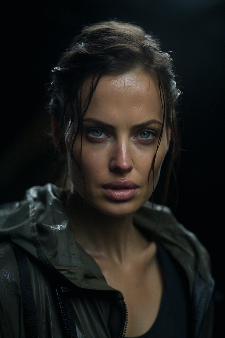 Lara Croft "Realistic Ai Portrait Generator" Ai Prompt by Phil Shaw - Prompt Engineer