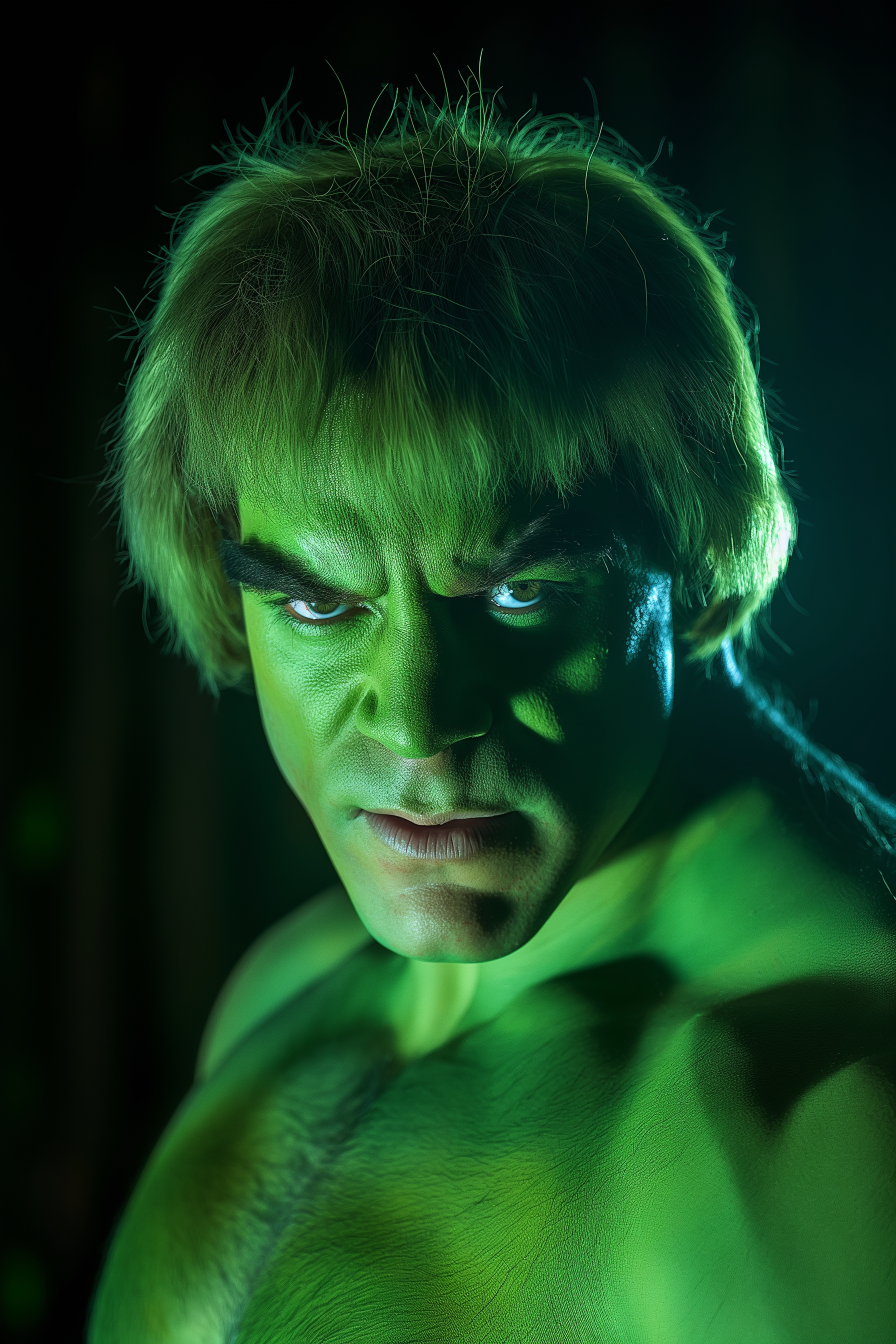 The Hulk "Realistic Ai Portrait Generator" Ai Prompt by Phil Shaw - Prompt Engineer