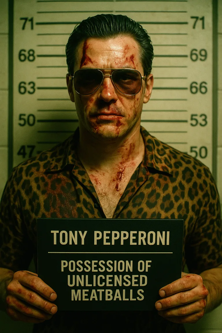 "Gritty Mugshot Ai Generator" Ai Prompt by Phil Shaw - Prompt Engineer