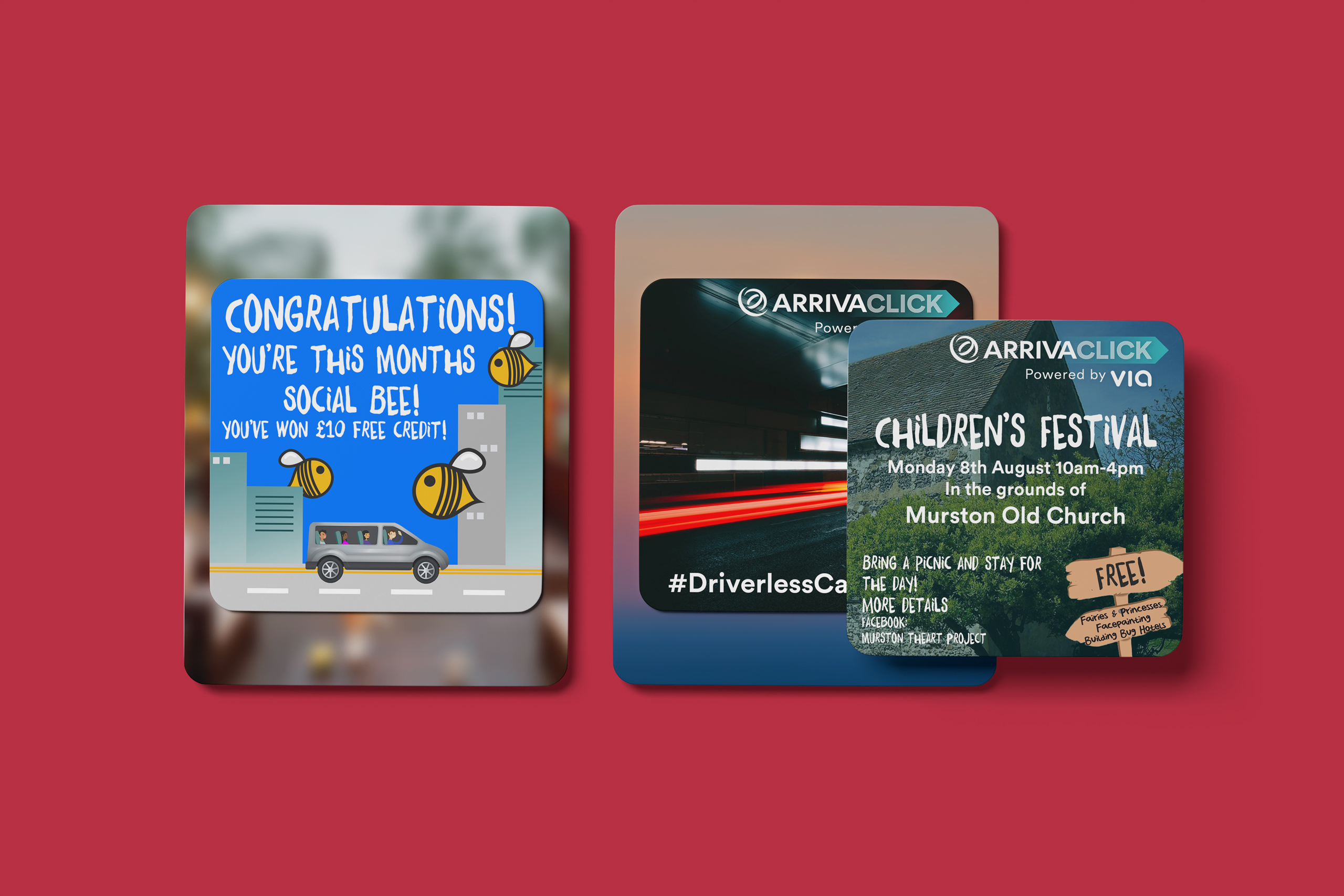 Arriva Click - Graphic Design, Brand Engineering - Phil Shaw Digital Media