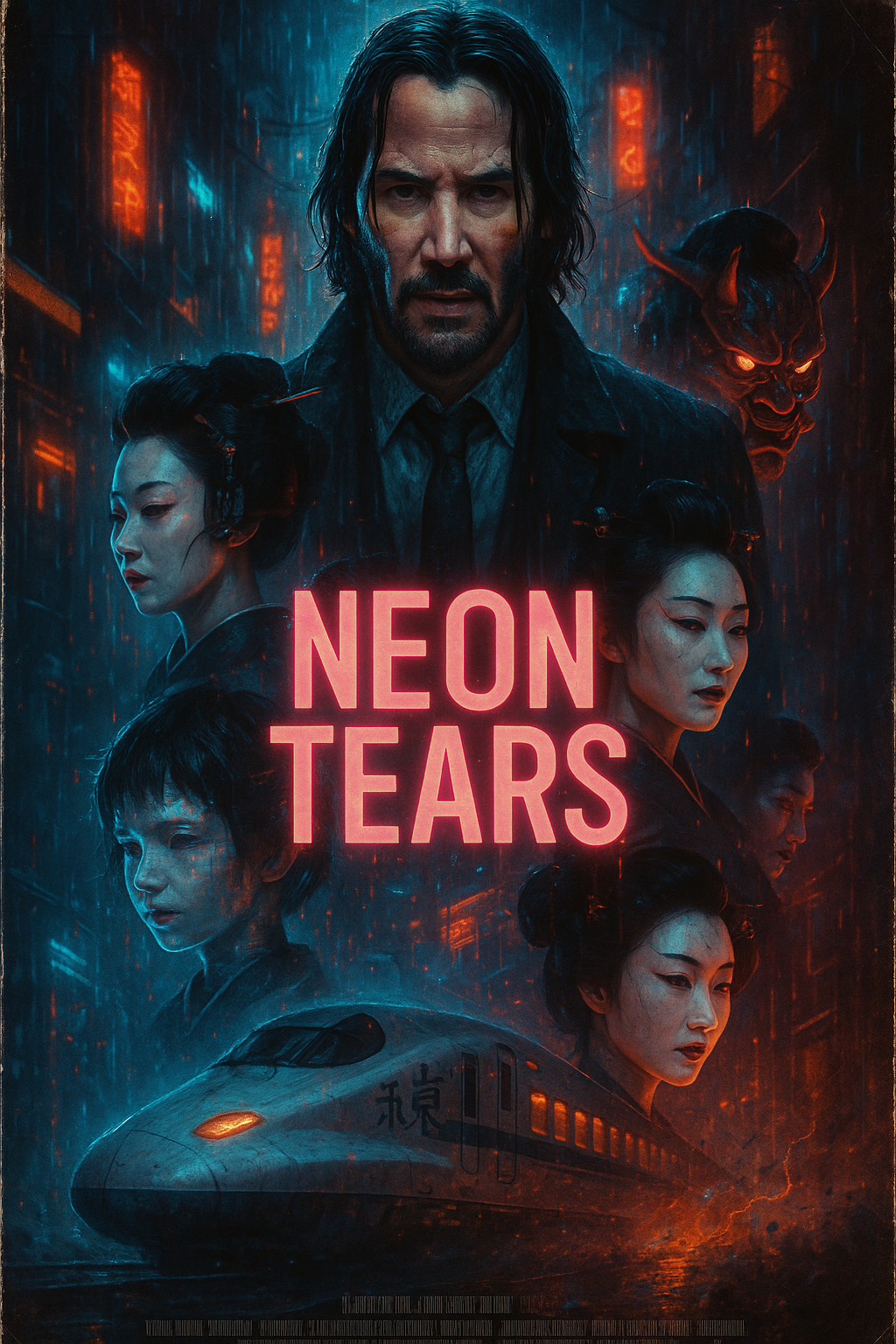 Complex Movie Posters - Ai Prompt by Phil Shaw - Prompt Engineer