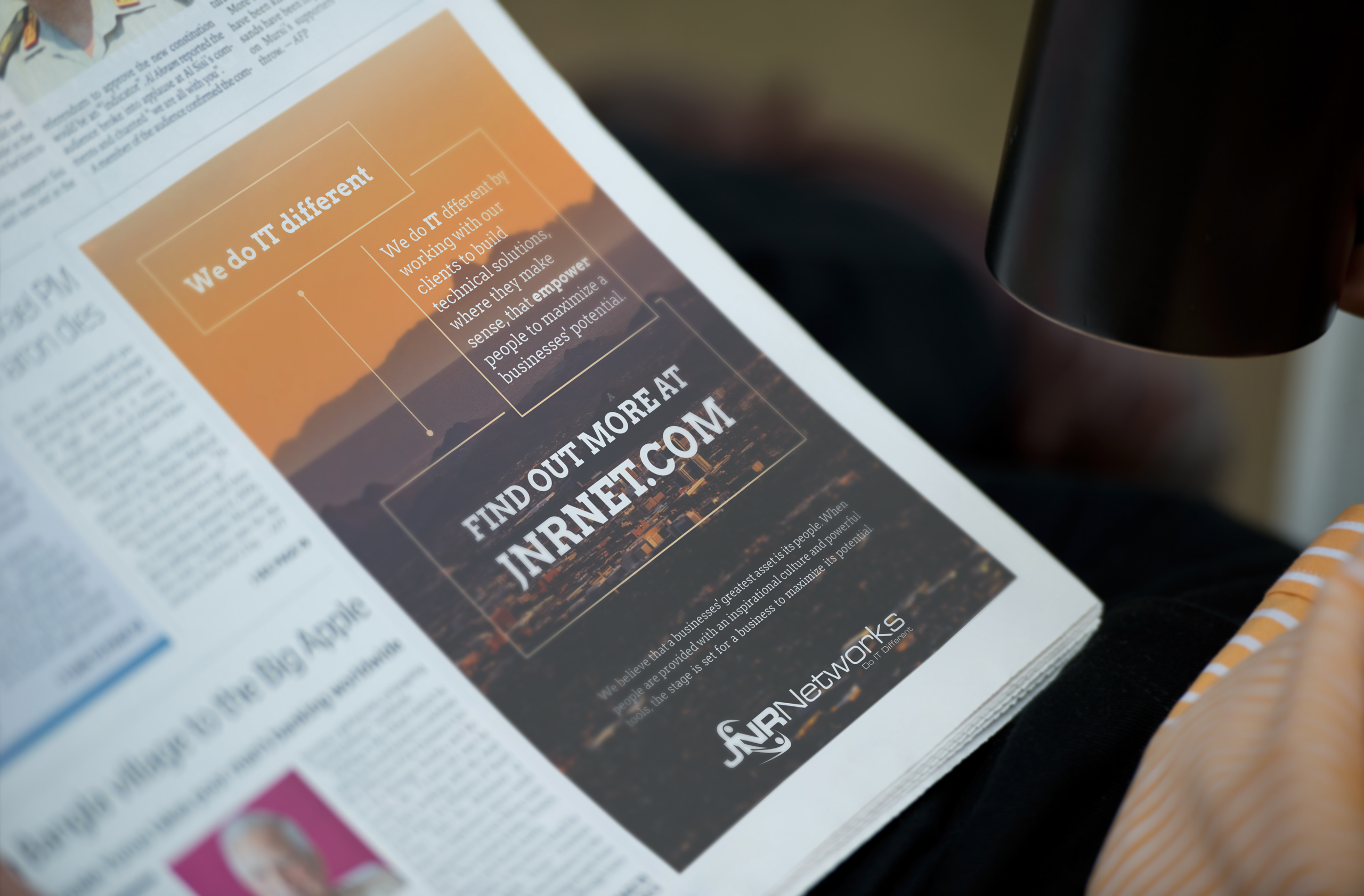 JNR Network Tucson - Graphic Design, Brand Engineering - Phil Shaw Digital Media