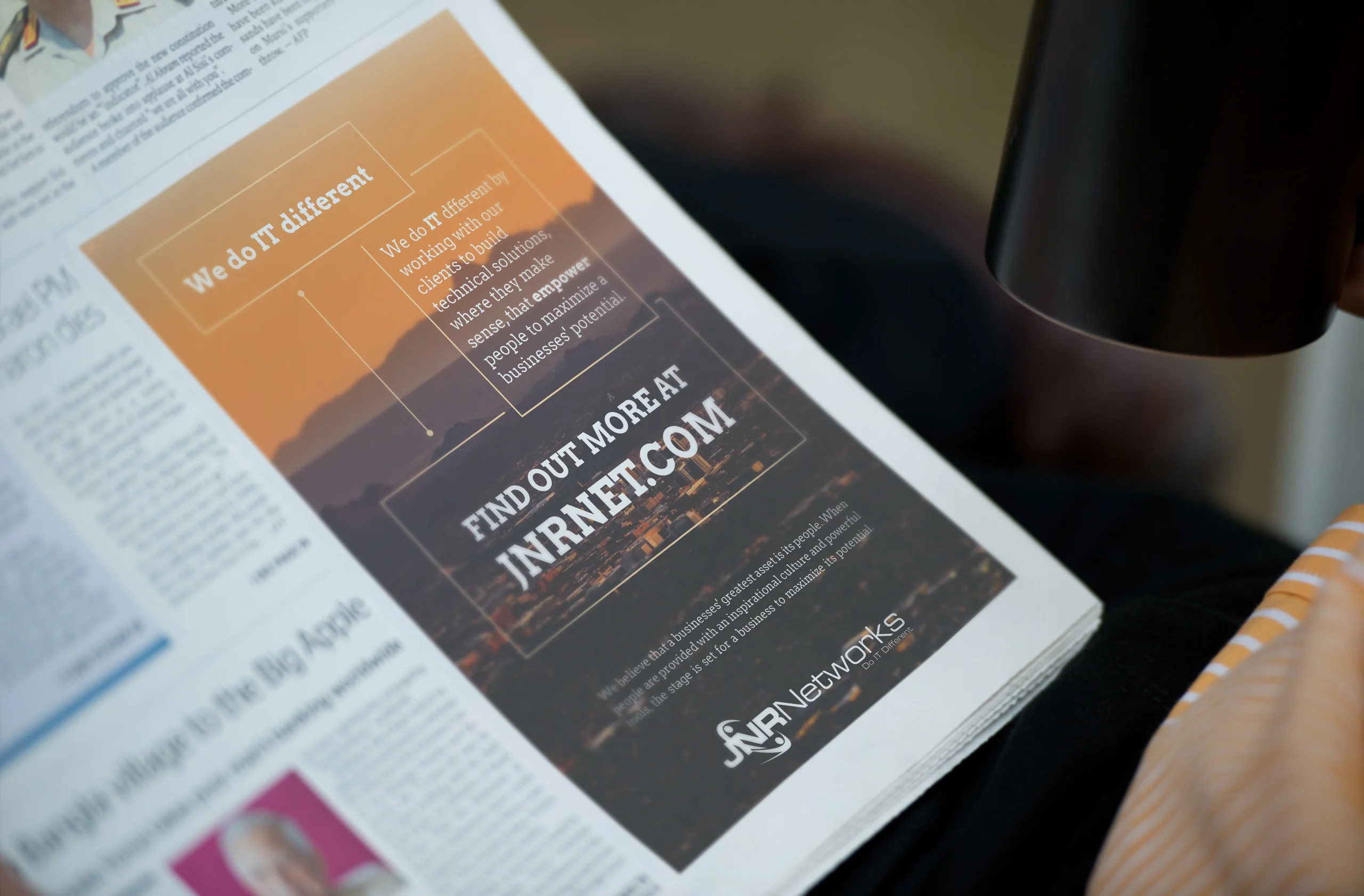 JNR Network Tucson - Graphic Design, Brand Engineering - Phil Shaw Digital Media