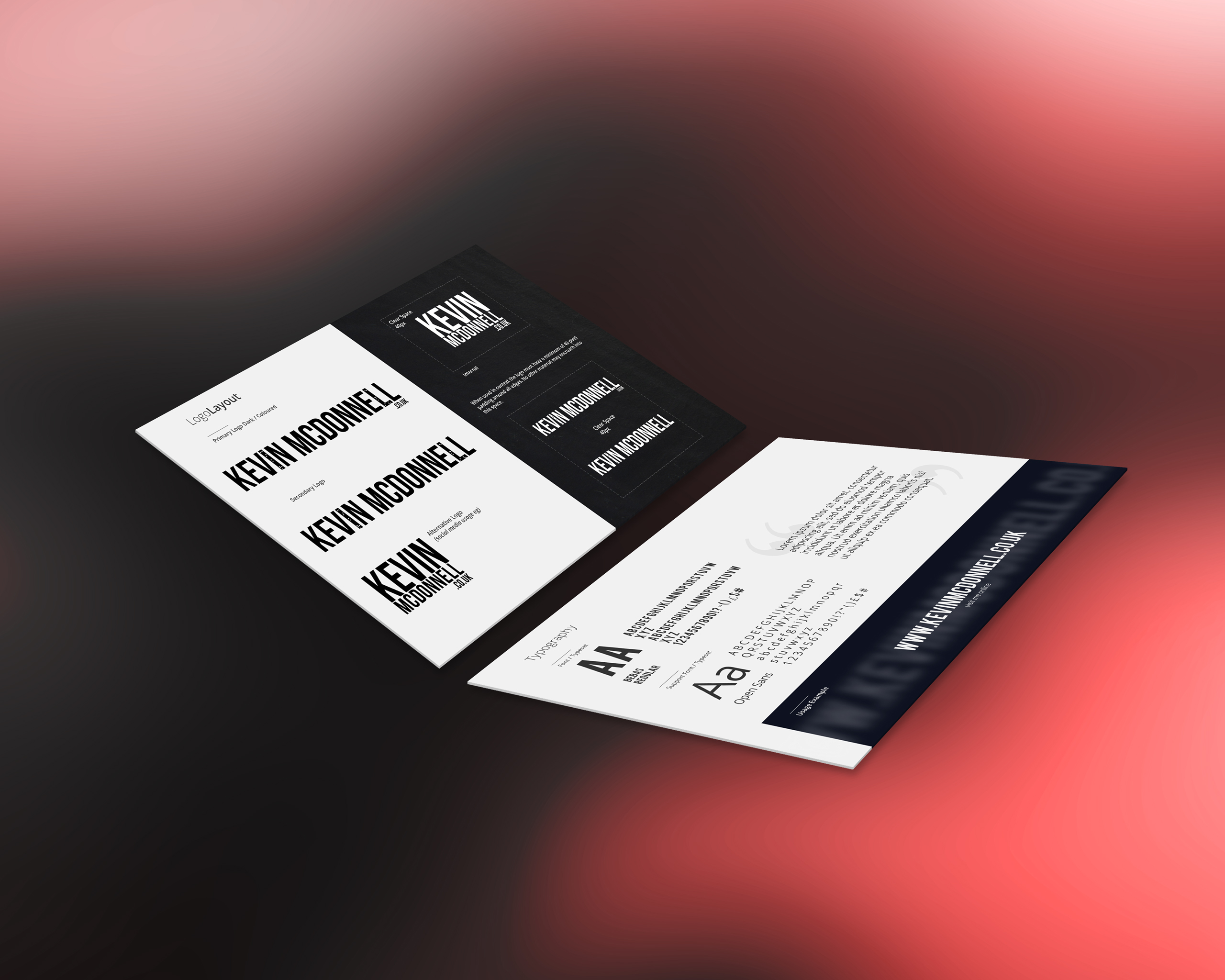 Kevin McDonnell - Graphic Design, Brand Engineering, 3D Visualisation - Phil Shaw Digital Media