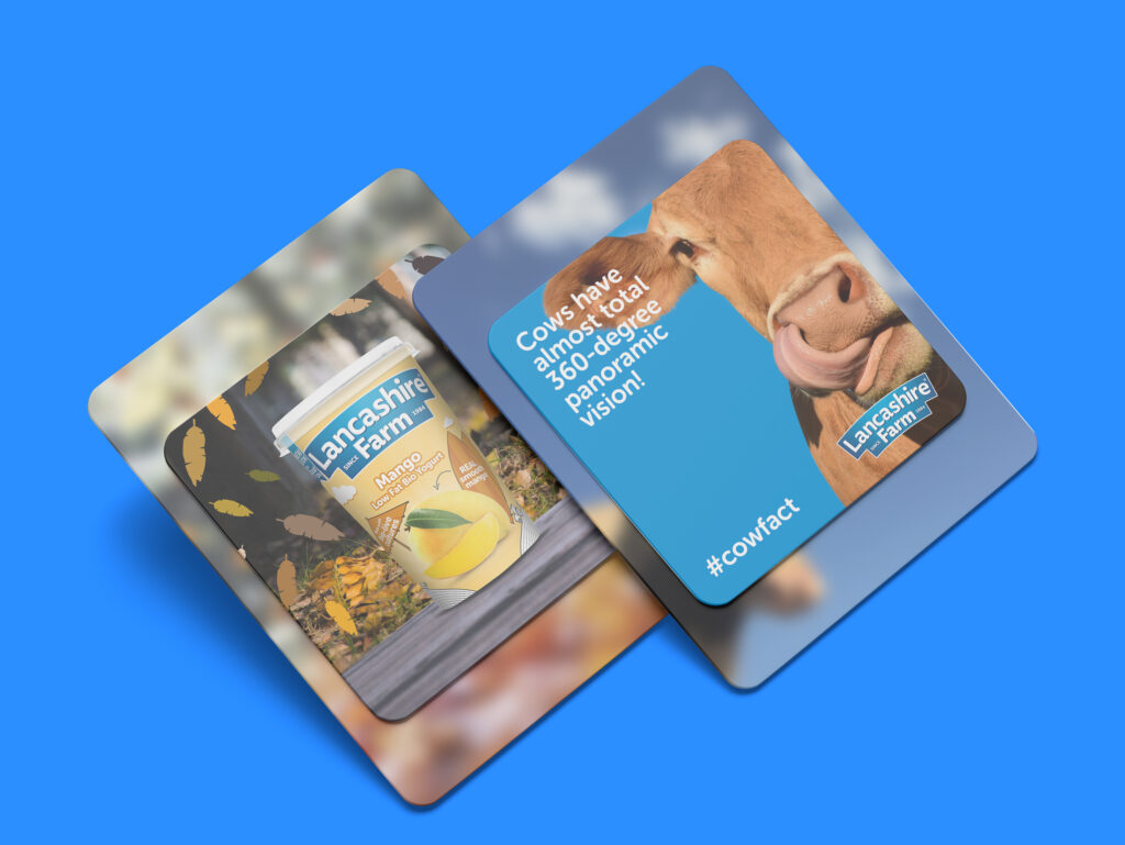 Lancashire Farms - Graphic Design, Brand Engineering - Phil Shaw Digital Media