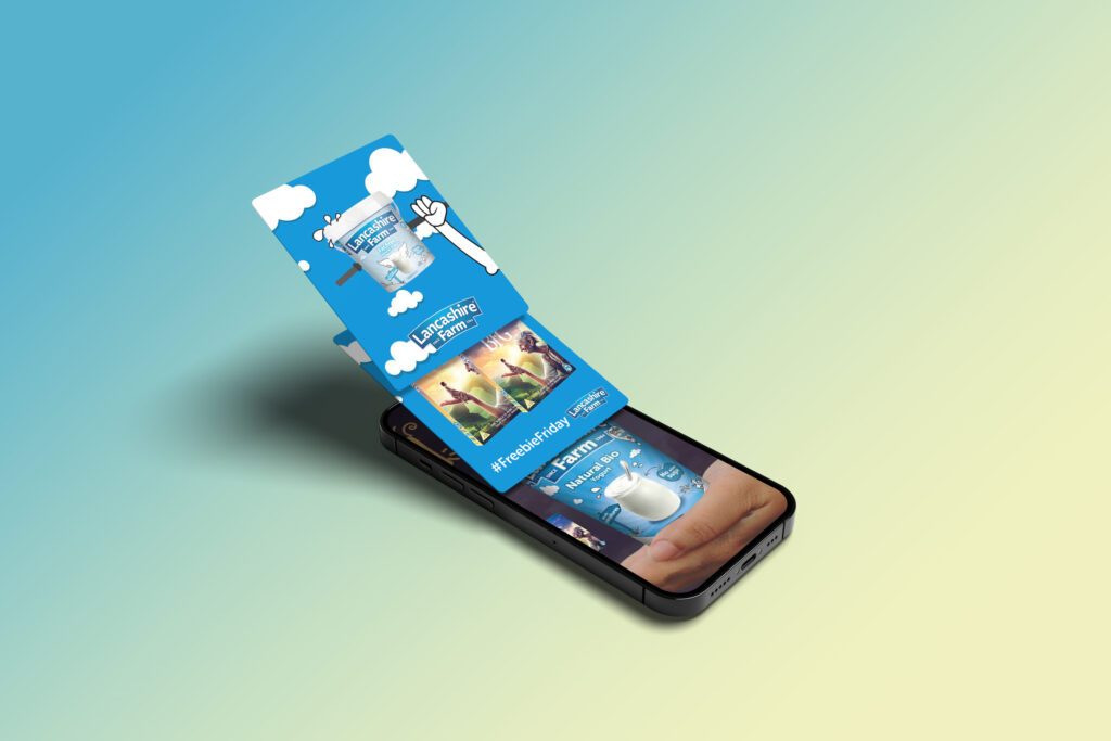 Lancashire Farms - Graphic Design, Brand Engineering - Phil Shaw Digital Media