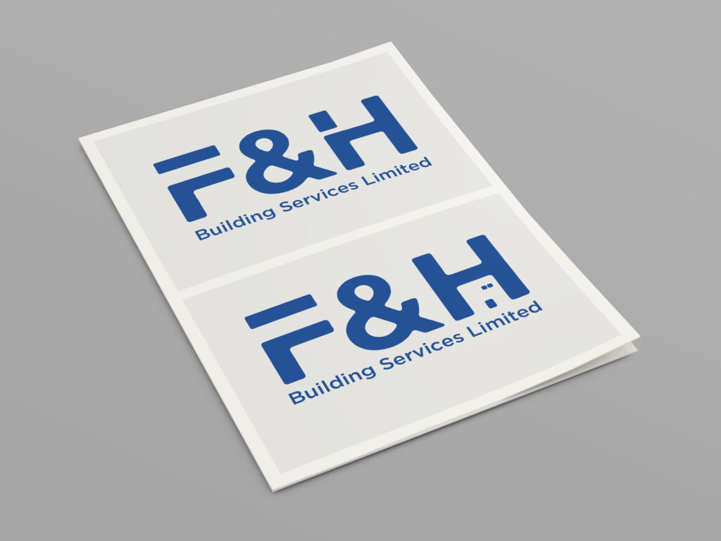 F & H Building Services - - Graphic Design, Brand Engineering, 3D Visualisation - Phil Shaw Digital Media